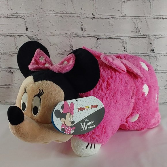 'PILLOW PETS' MINNIE MOUSE "DISNEY" PACKED PILLOW - Picture 16 of 16